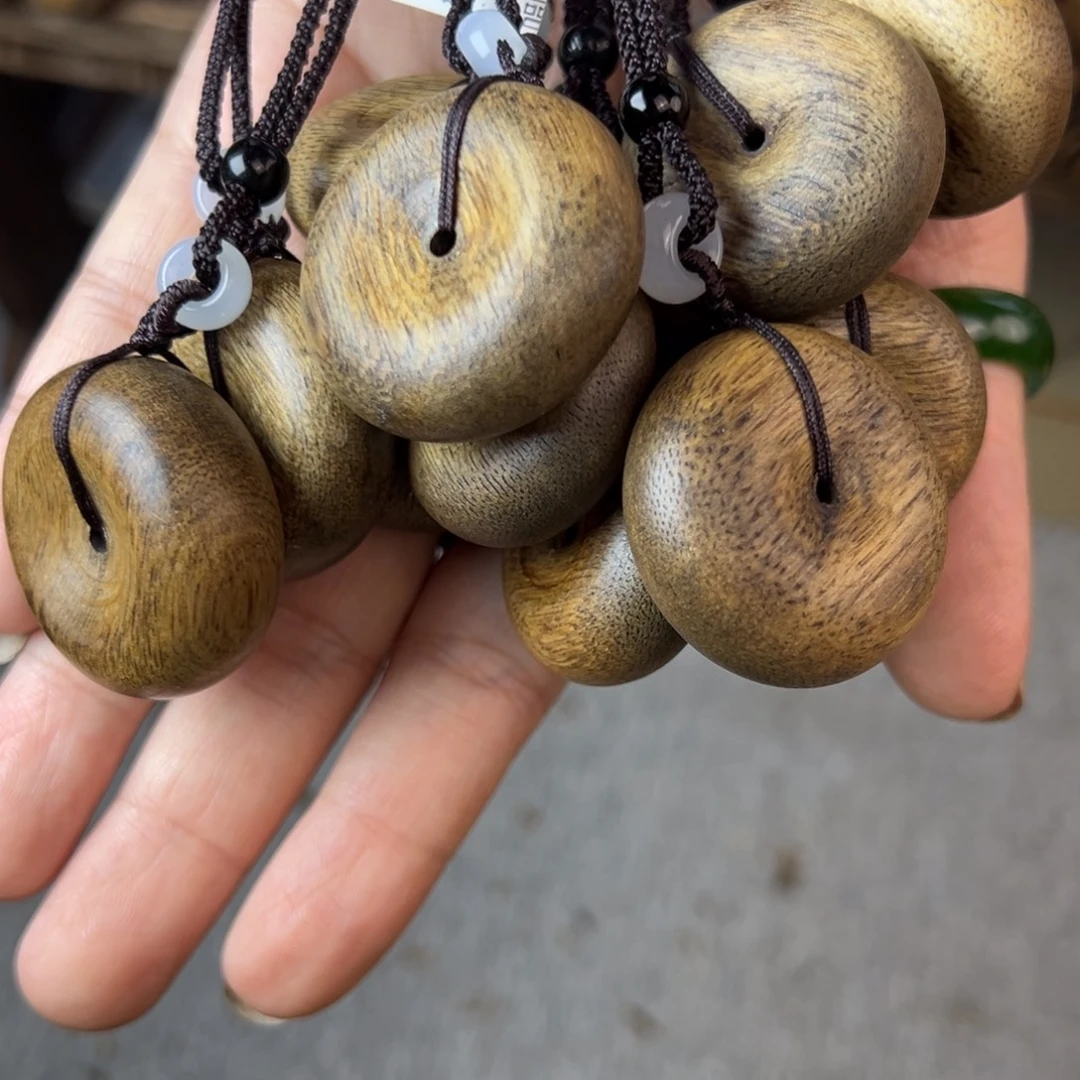 沉香沉香碎屑原材料平安扣多样性发一