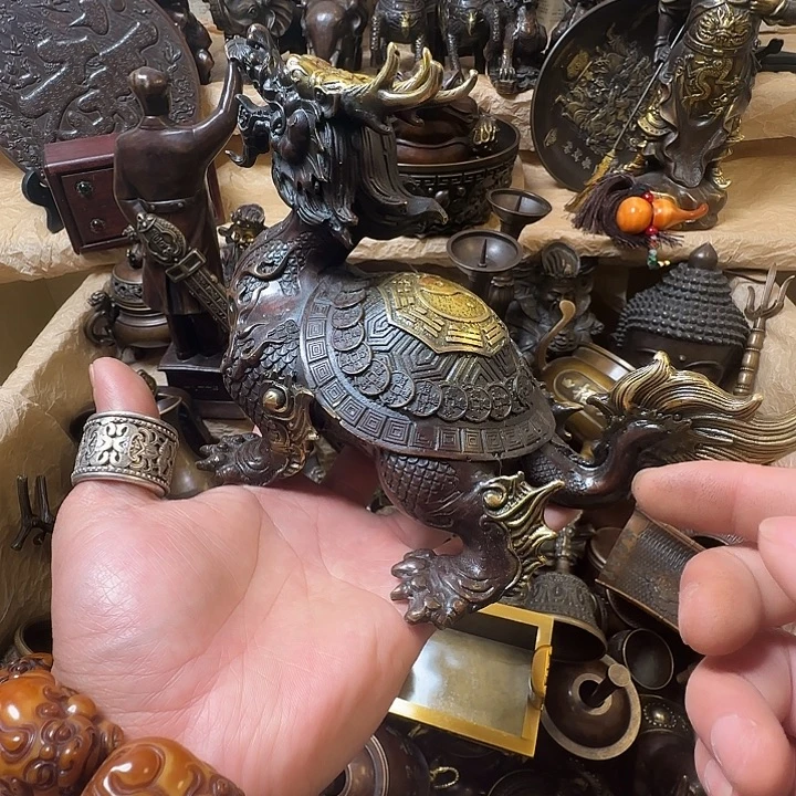 青铜摆件 诚信经营