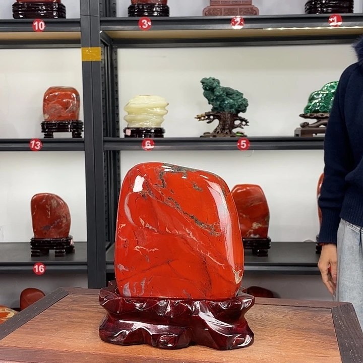 石材南非红碧石11