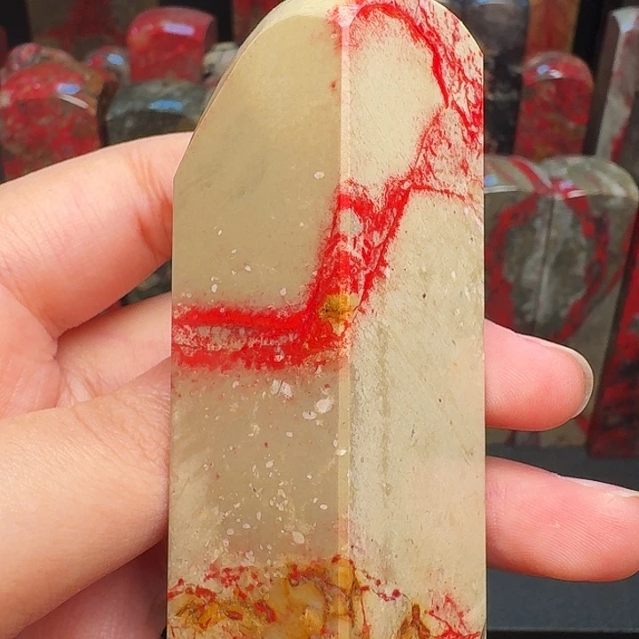 昌化石印石精品昌化鸡血石