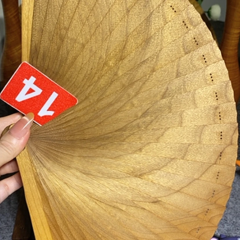 【闪购商品】金丝楠金丝楠木扇子