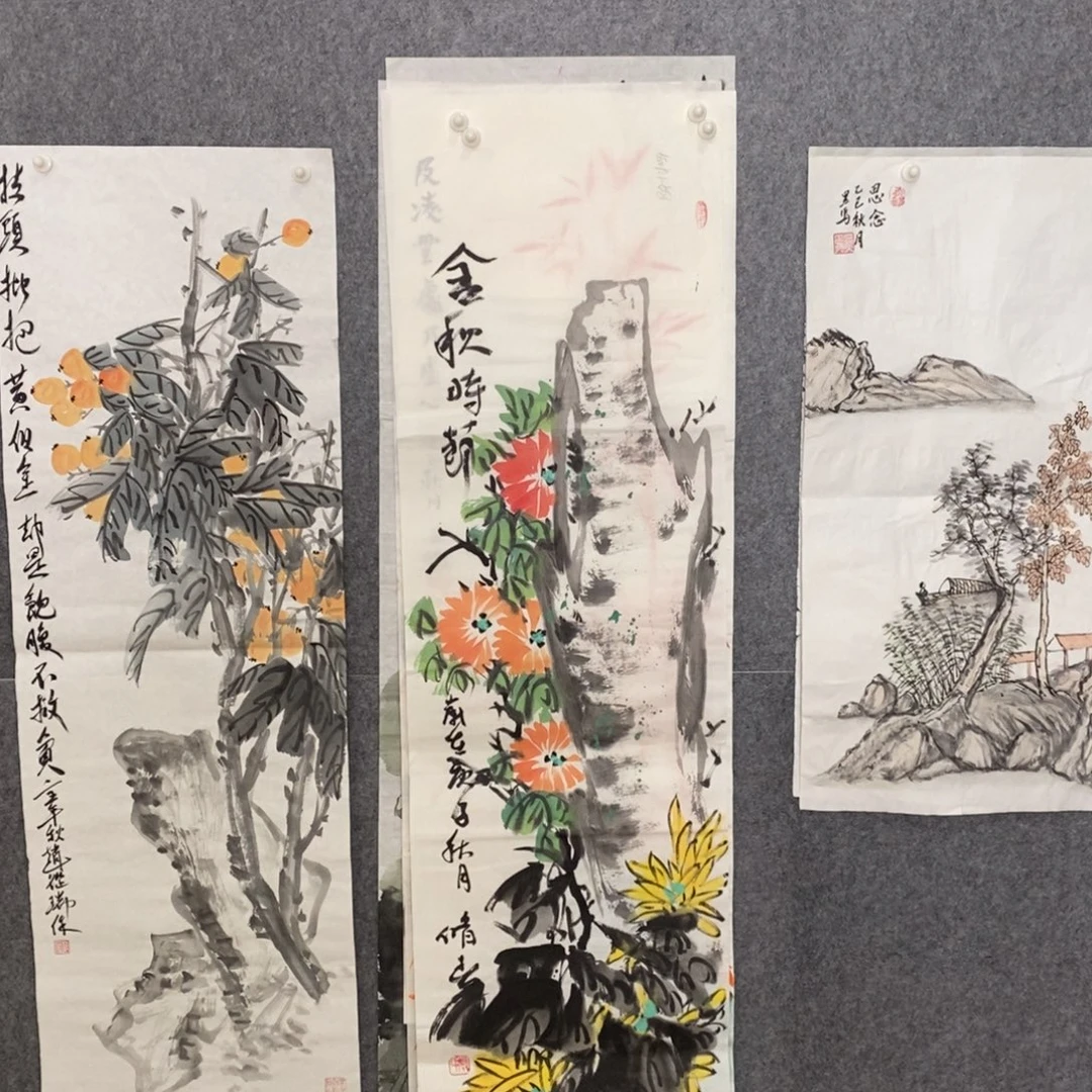 国画手写手绘国画作品9