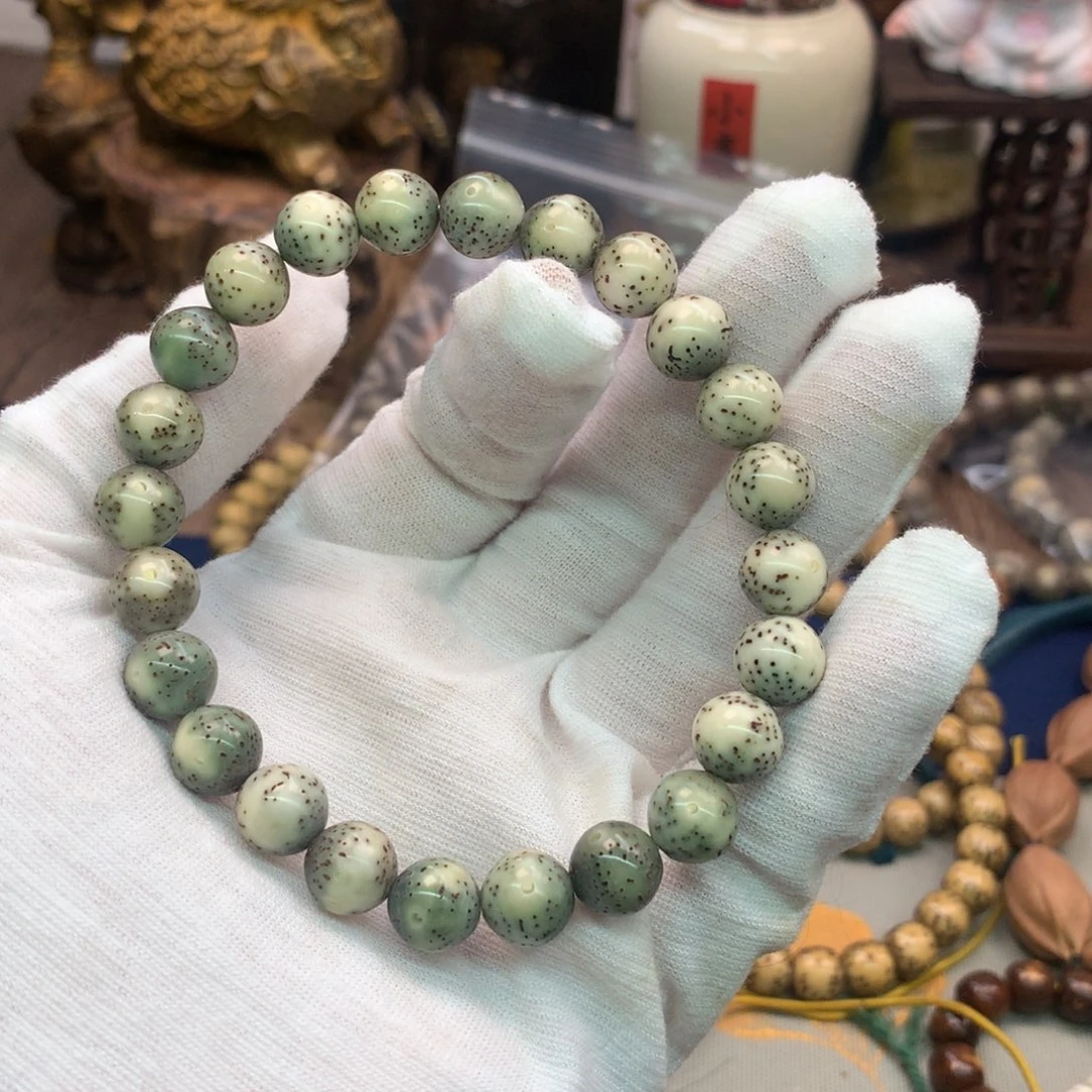 星月菩提吊坠9圆珠！星月菩提