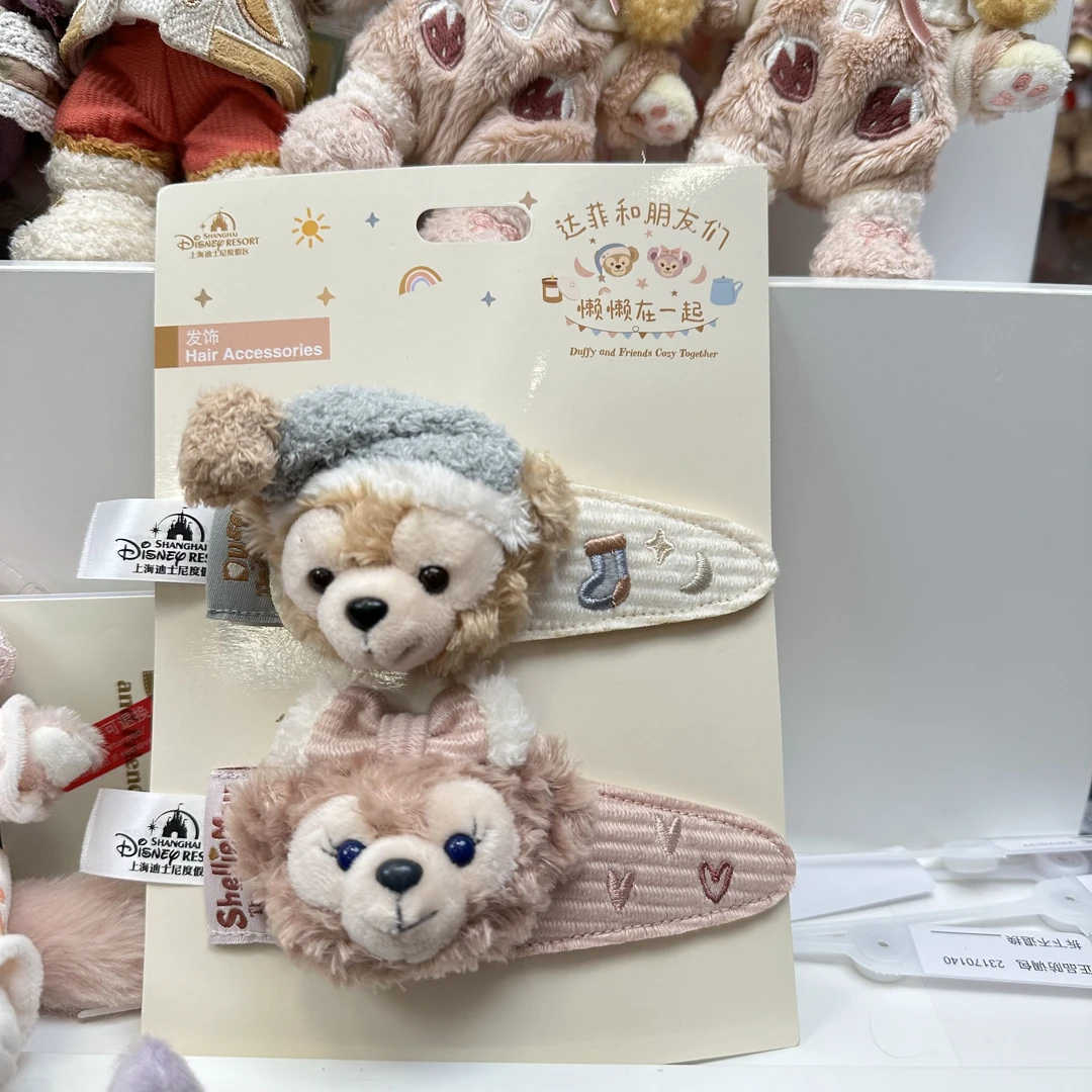 懒懒在一起懒懒发夹髮卡