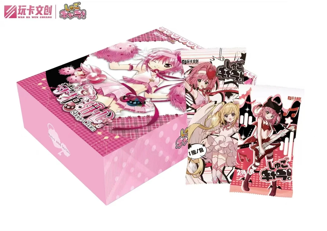 妮【叠叠】玩卡守护甜心第三弹收藏卡牌盲盒（默认代拆）国卡二创