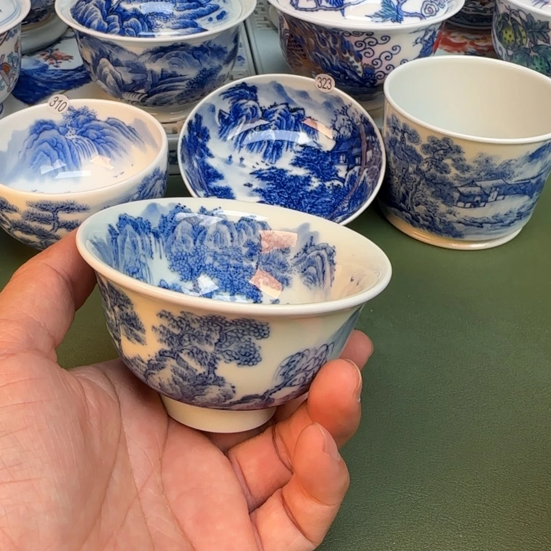 纯手工纯手绘茶具337
