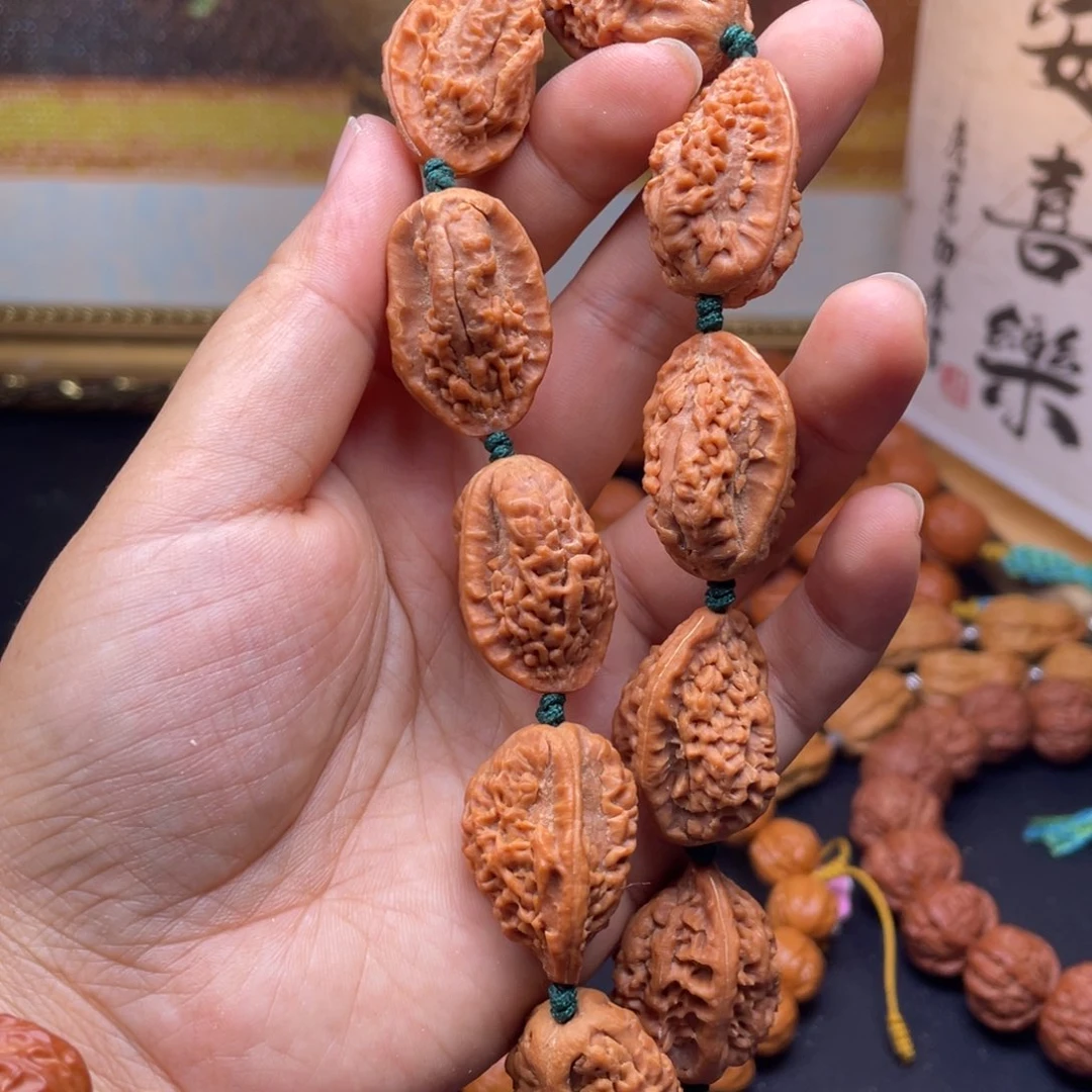 丨***丨吊坠文玩核桃绣花鞋