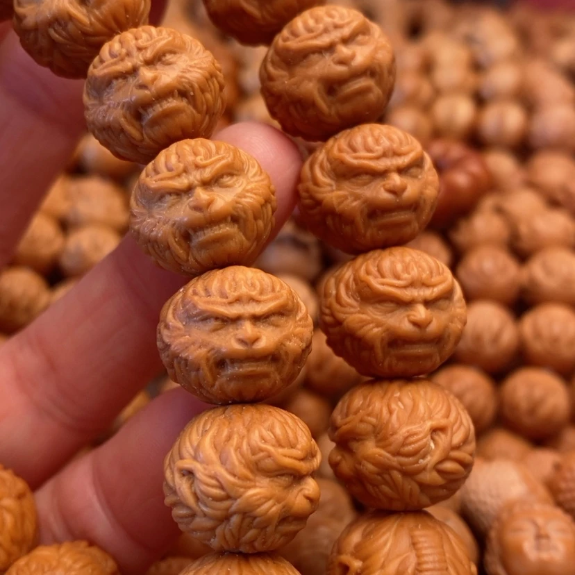 【闪购商品】猴头核桃手串风*?悟空