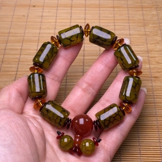 玛瑙/玉髓手链未镶嵌