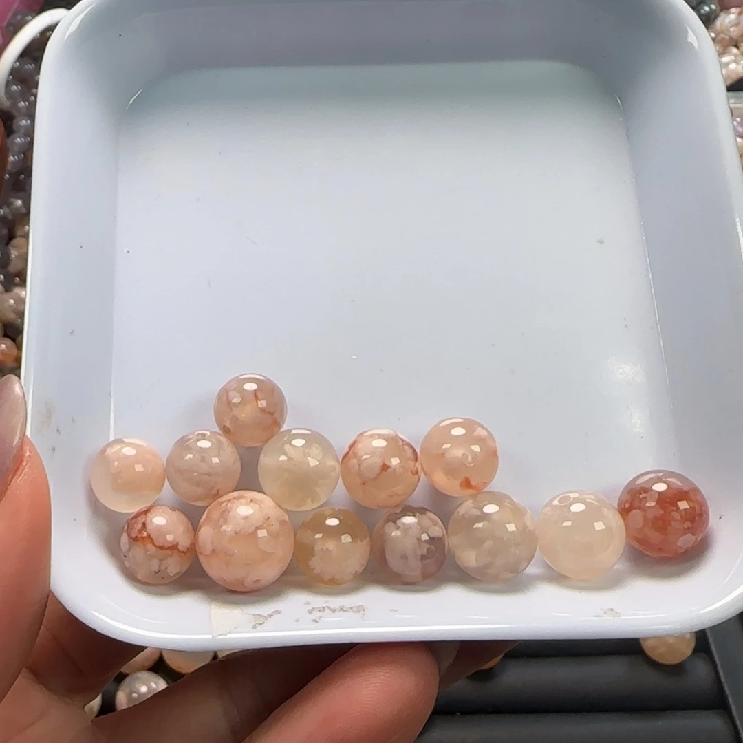 玛瑙/玉髓珠宝半成品未镶嵌氷