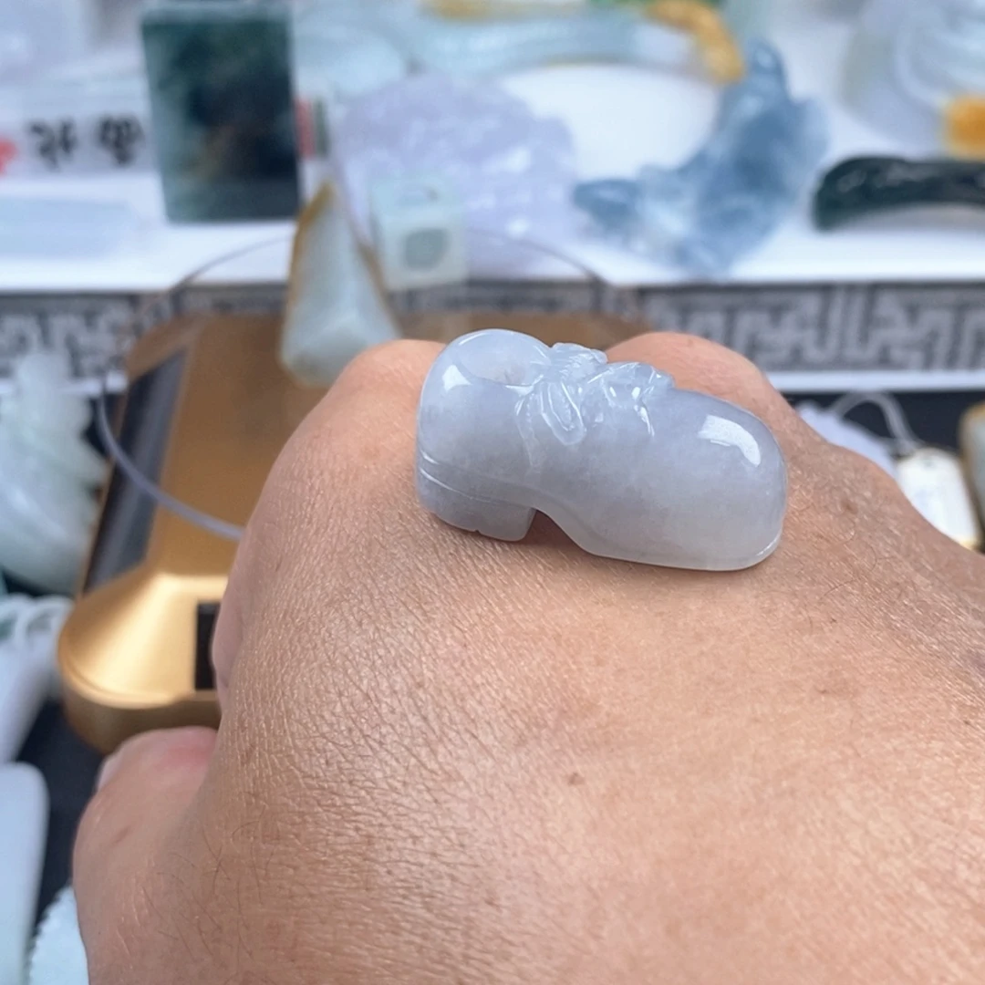 *****翡翠未镶嵌吊坠(不含链)