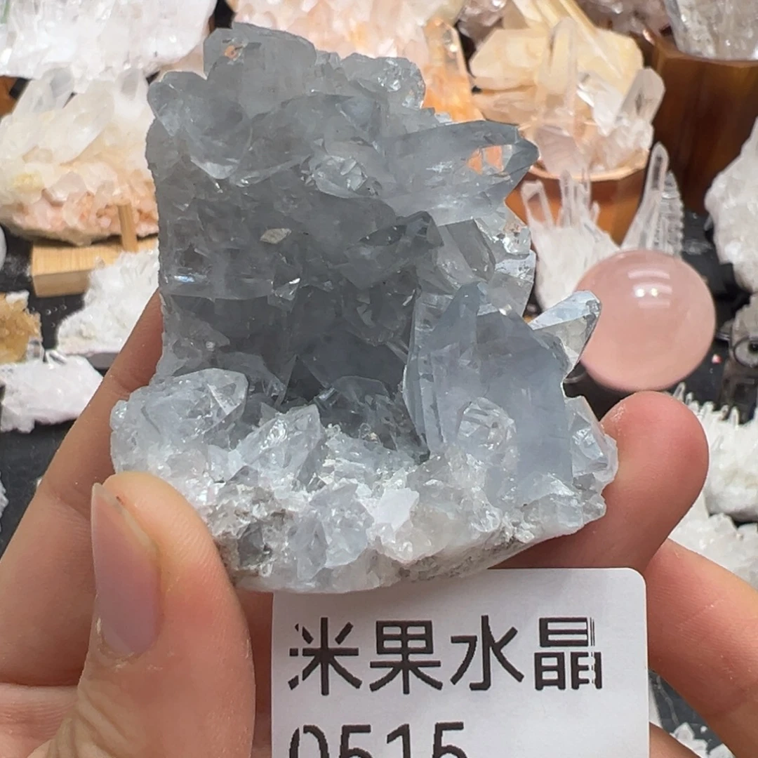 水晶珠宝半成品未镶嵌