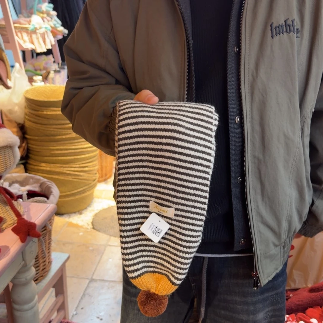 棉麻大馍馍推荐好看的围巾