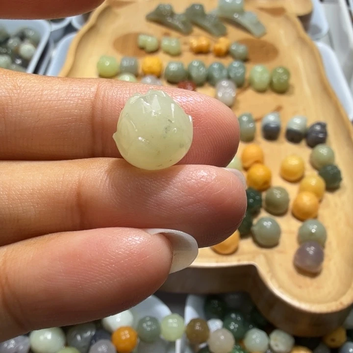 一***会未镶嵌和田玉珠宝半成品