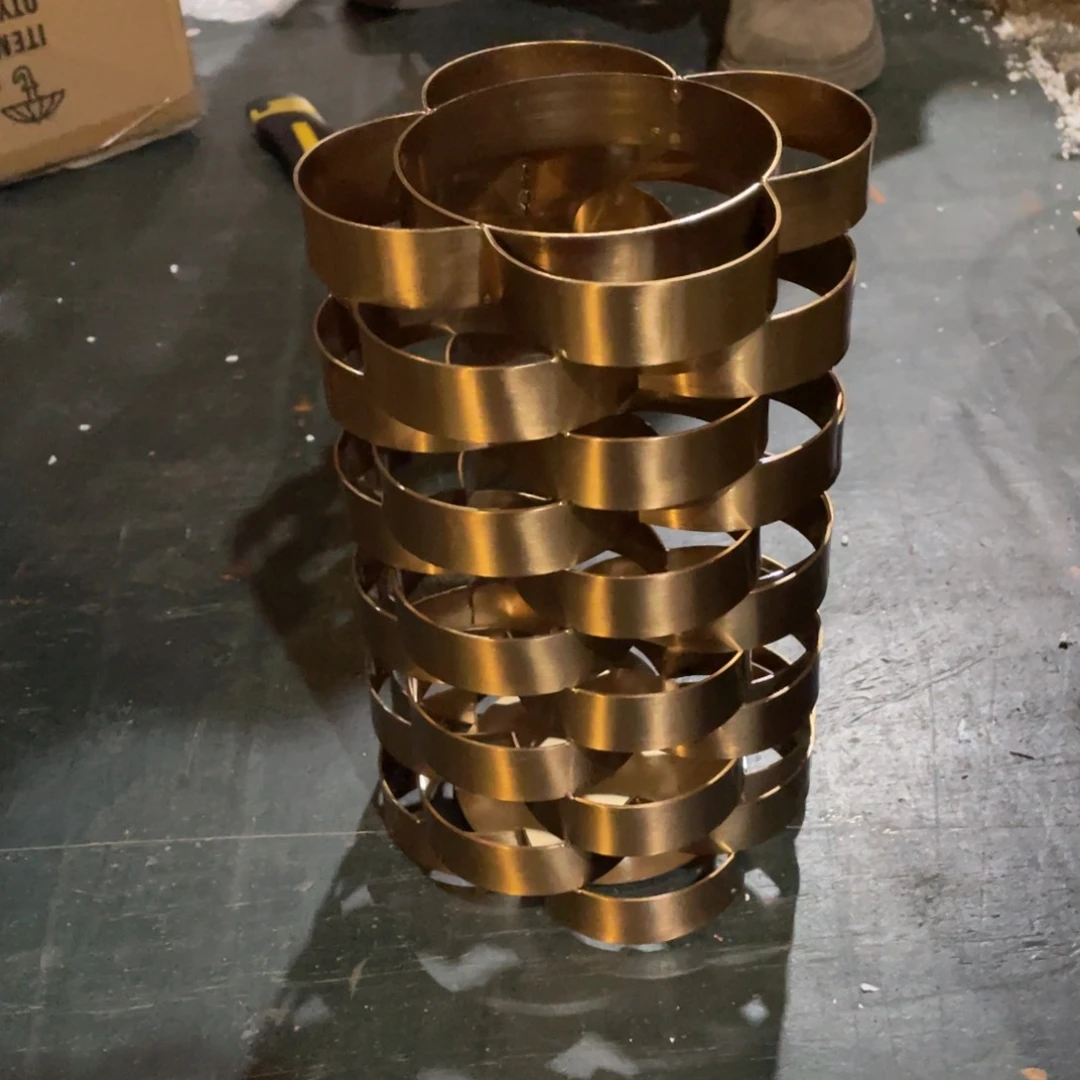 陶瓷花瓶，部分微瑕