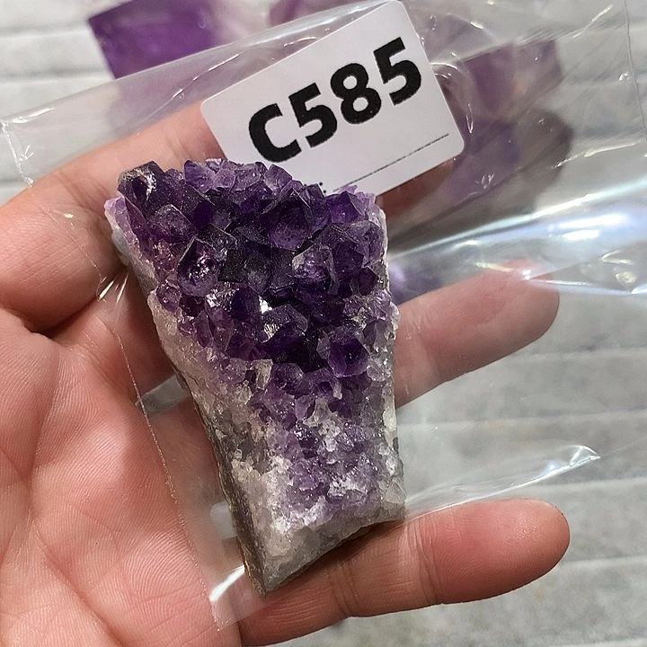 X***O水晶珠宝半成品未镶嵌天然水晶C585