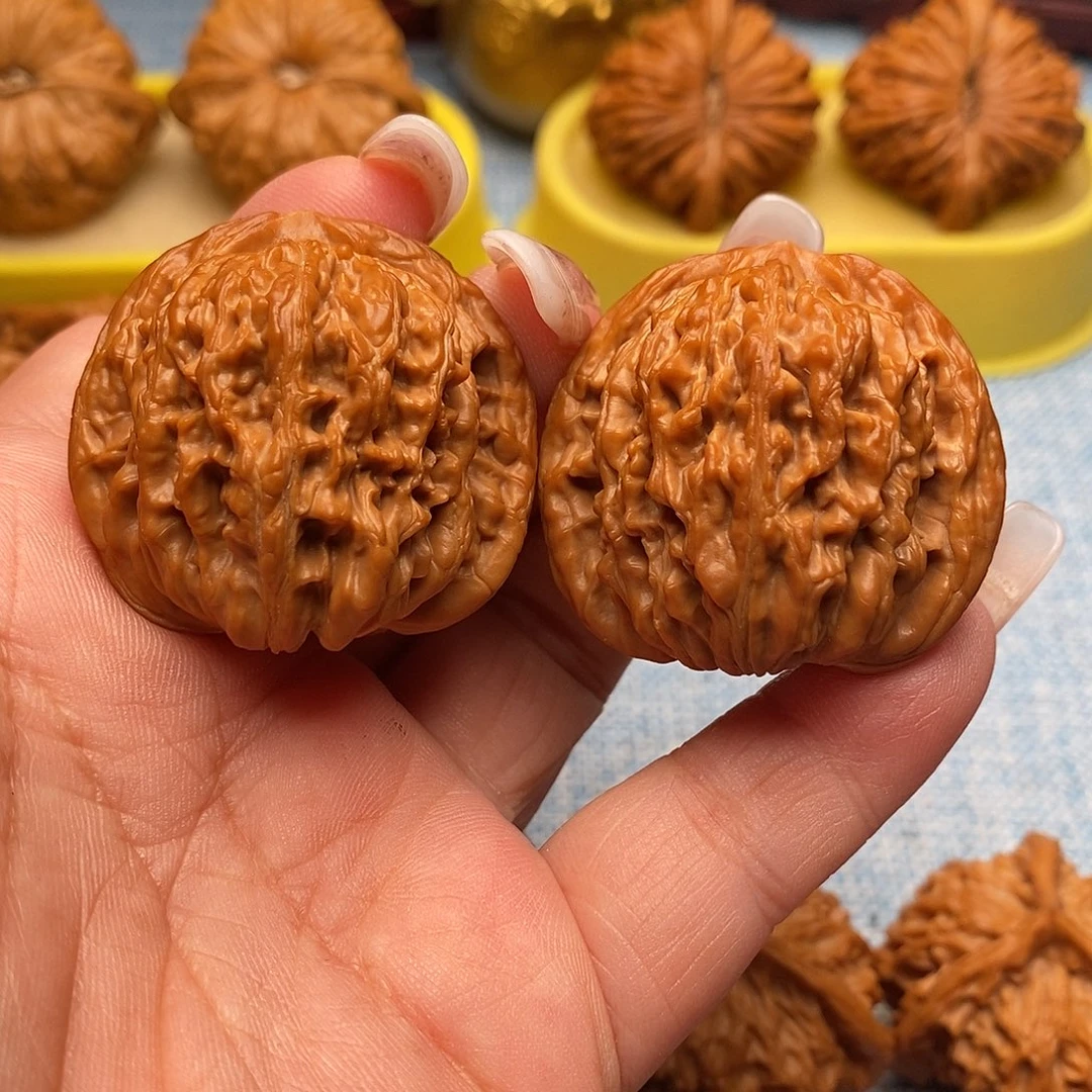 把件文玩核桃毕业汉高楼39+全品