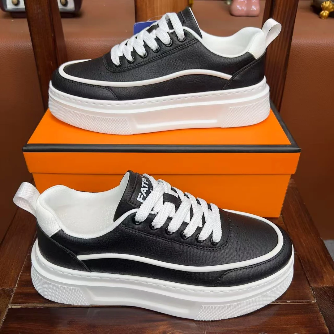 FATP国潮男鞋高级感男士男款小白鞋软底休闲鞋时尚百搭新款板鞋