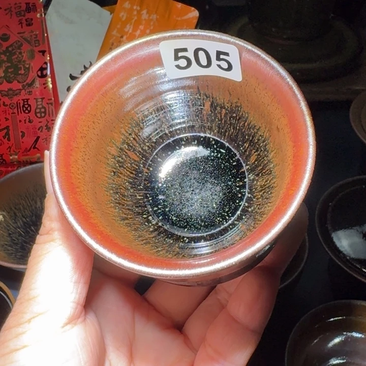 小雨茶盏，手工柴烧