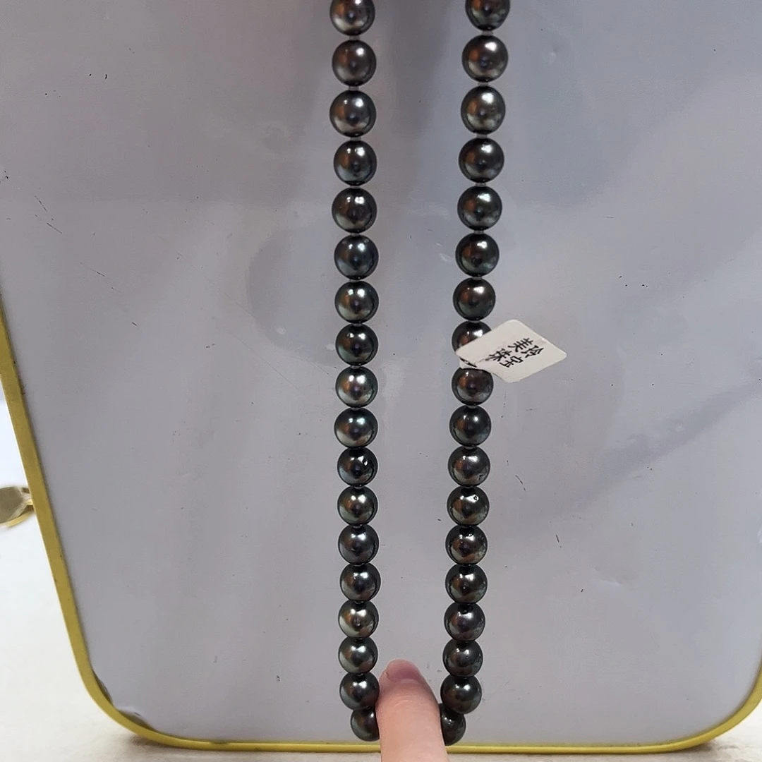 海水珍珠颈饰未镶嵌