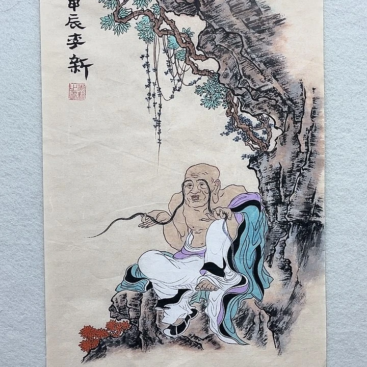 鲁岳艺术美术作品1