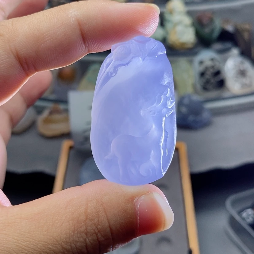 【闪购商品】未镶嵌吊坠定制玛瑙