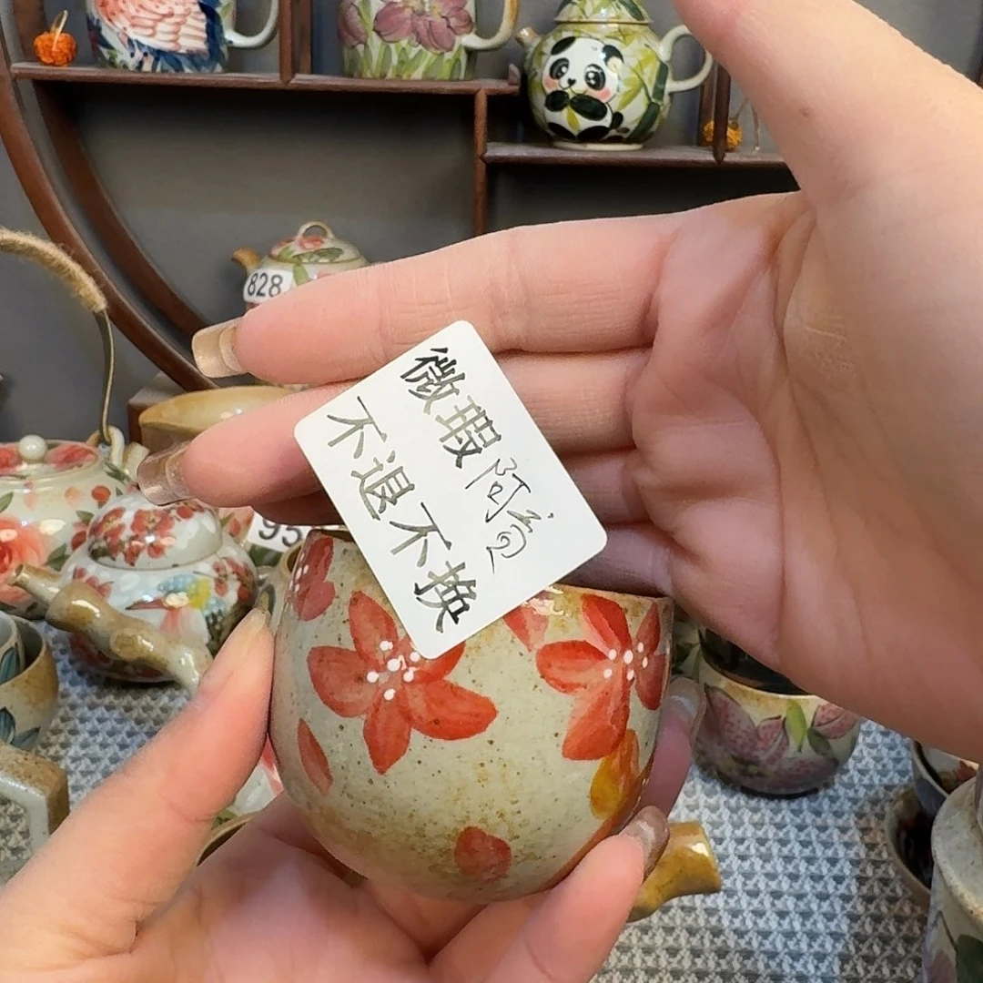 摆件阿*景德镇手工制作