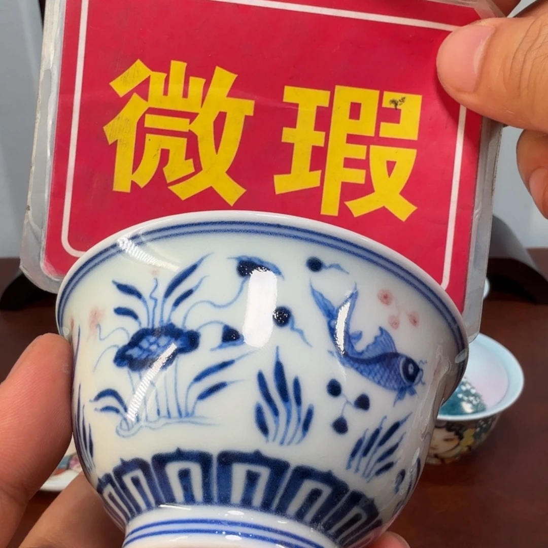 现代景德镇全手绘茶器