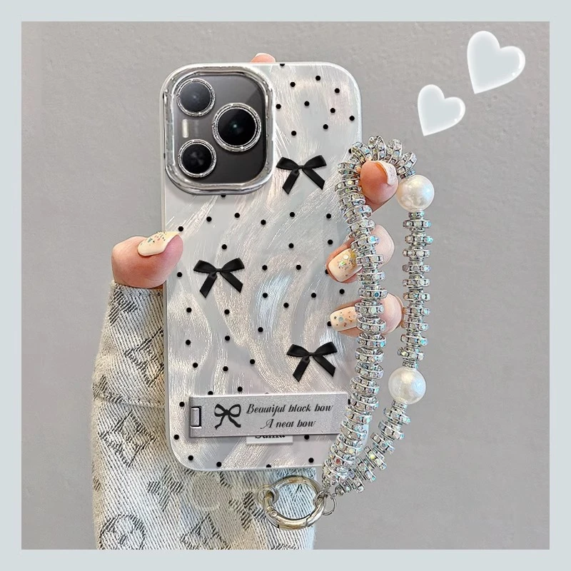 波点蝴蝶适用荣耀magic8手机壳magic8pro支架400透明300新款高级