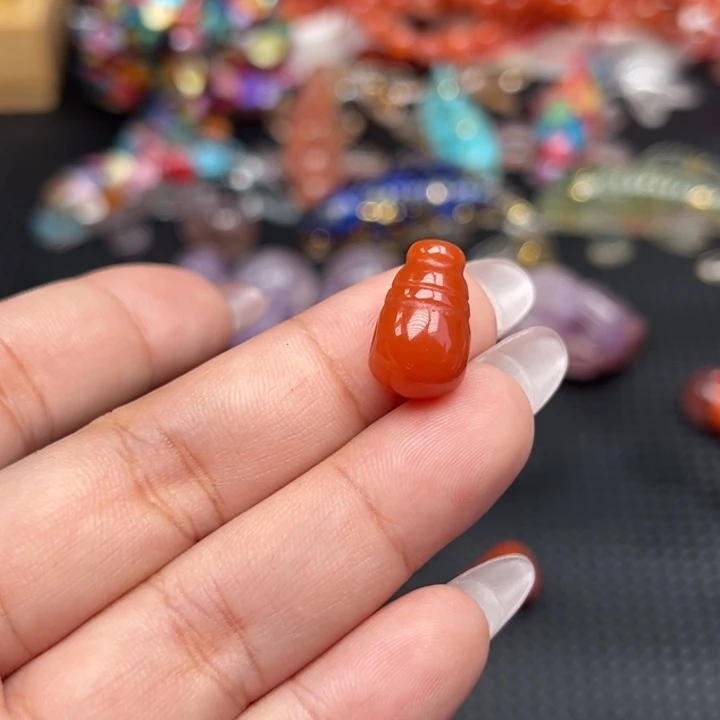 未镶嵌手链南红玛瑙