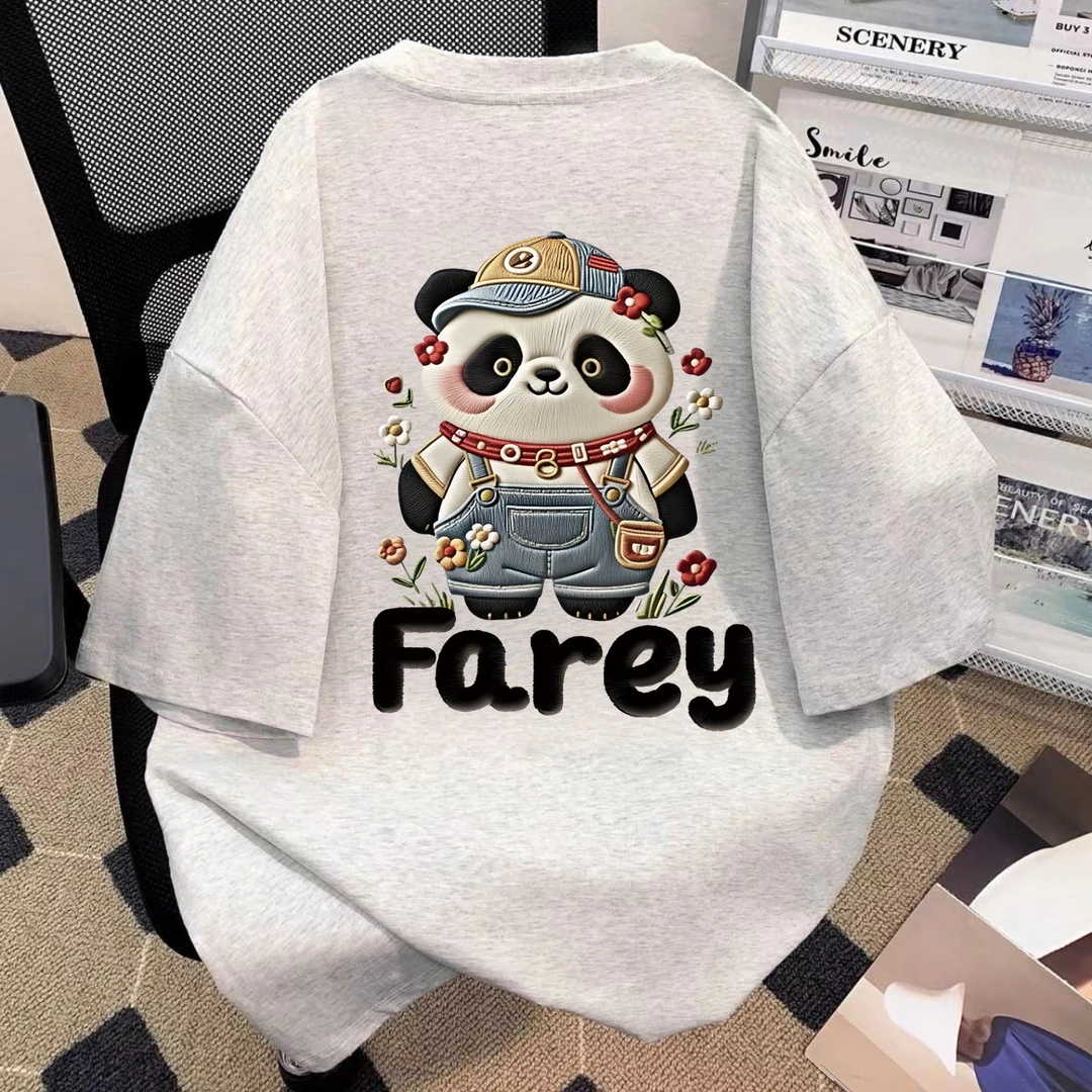 K104T恤ins情侣街头通用宽松短袖港风休闲潮流夏季上衣常规学生