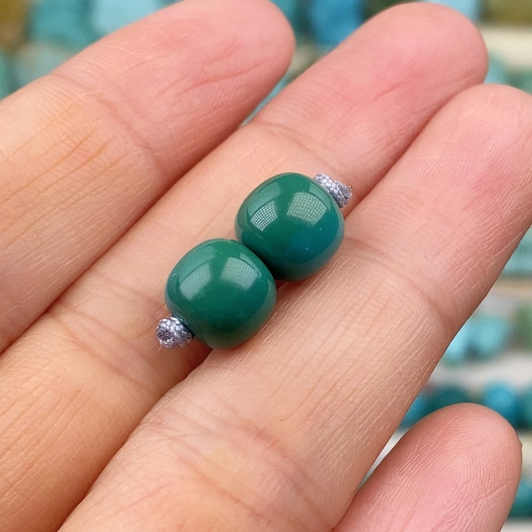 未镶嵌绿松石珠宝奇石8.1