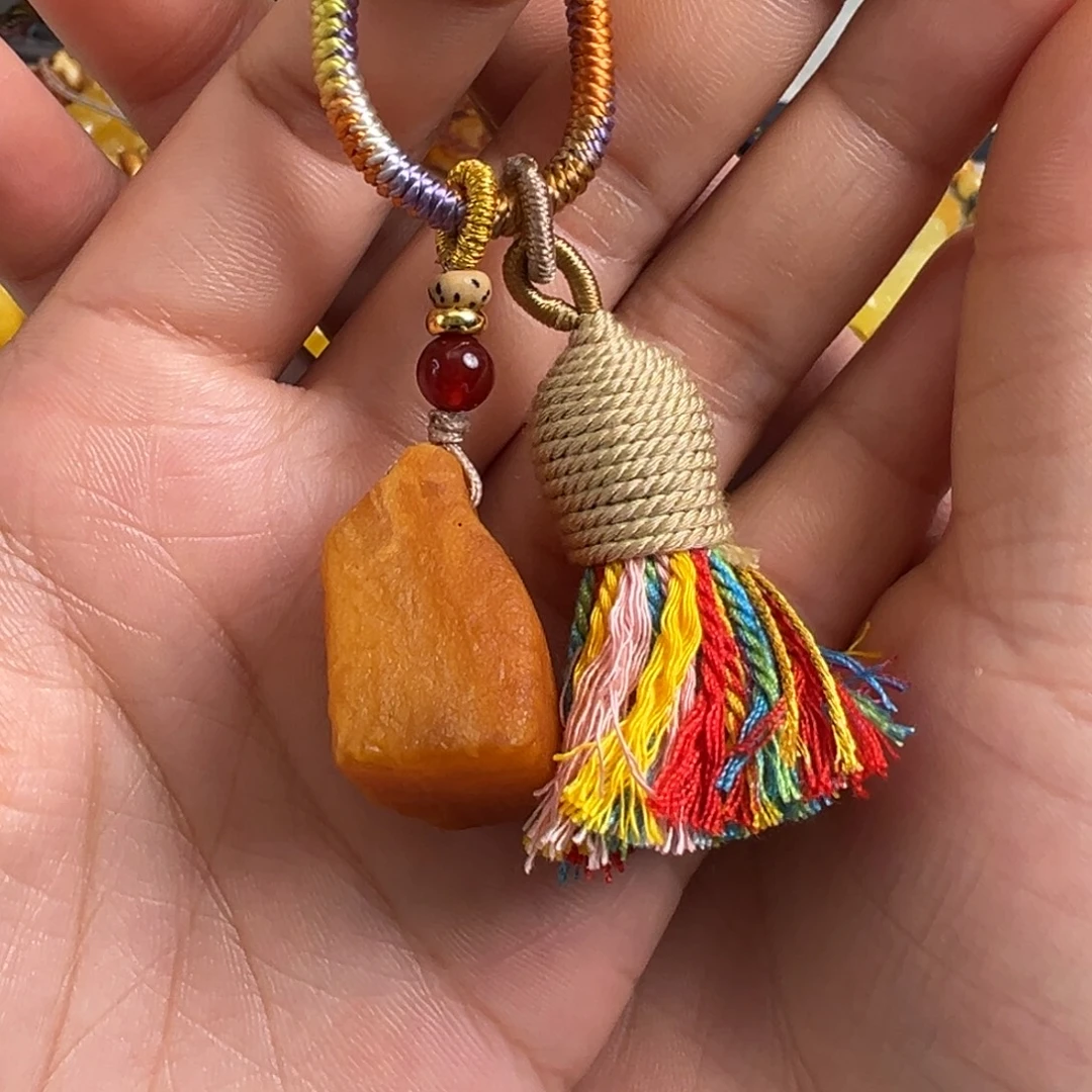 蜜蜡未镶嵌裸石蜜蜡