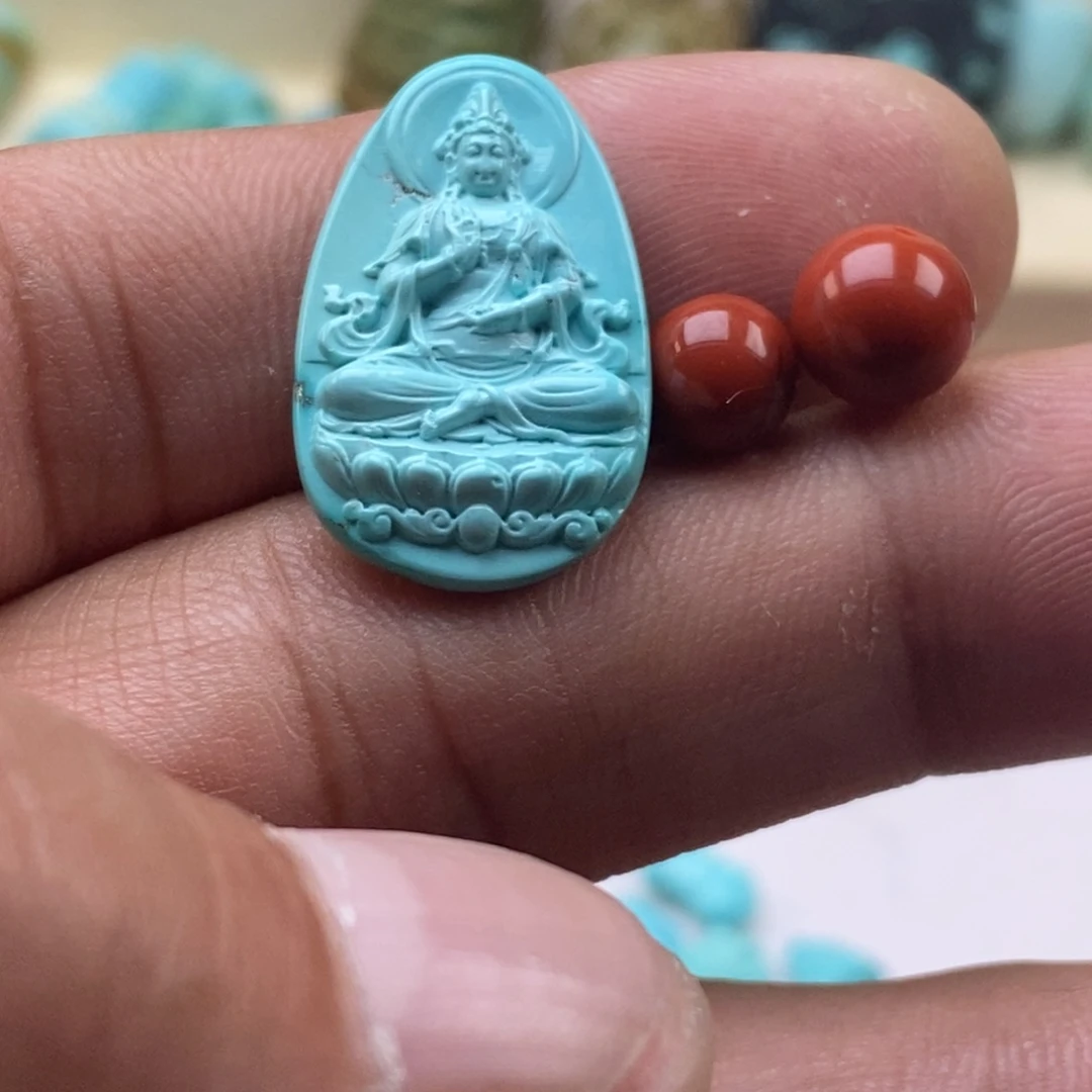 自***风南红玛瑙未镶嵌珠宝半成品