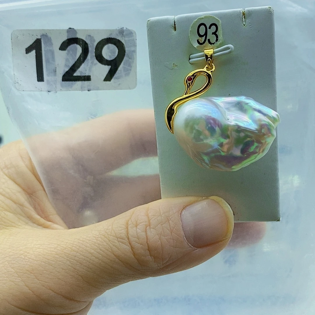 颈饰淡水珍珠合金