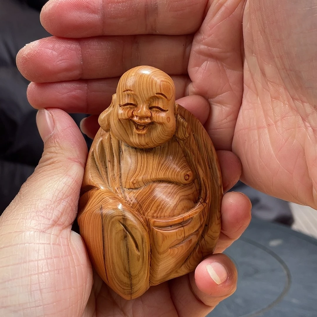 柏木（崖柏）手把件