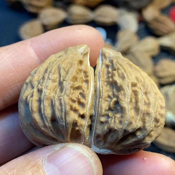 机***师吊坠文玩核桃娜姐1