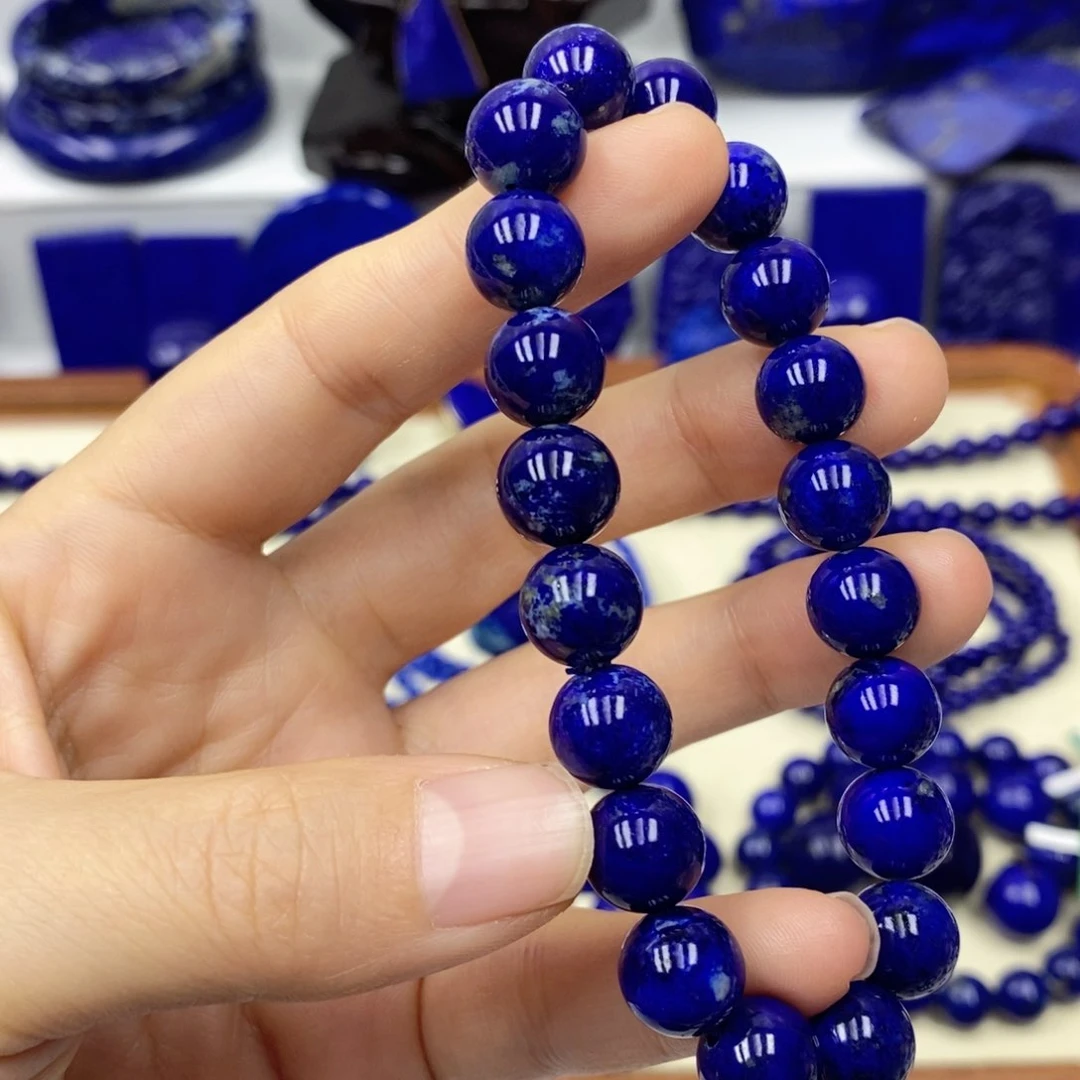 青金石手链未镶嵌