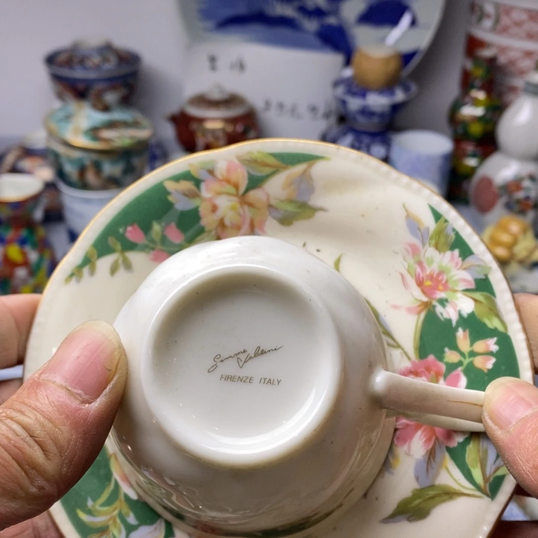 瓷片在我眼看的时候就是不知道