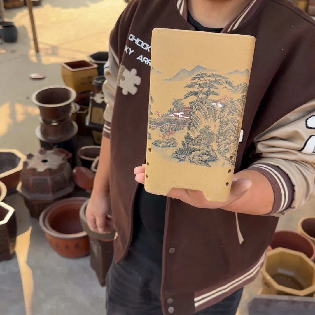 花盆紫砂瑕疵和瑕疵