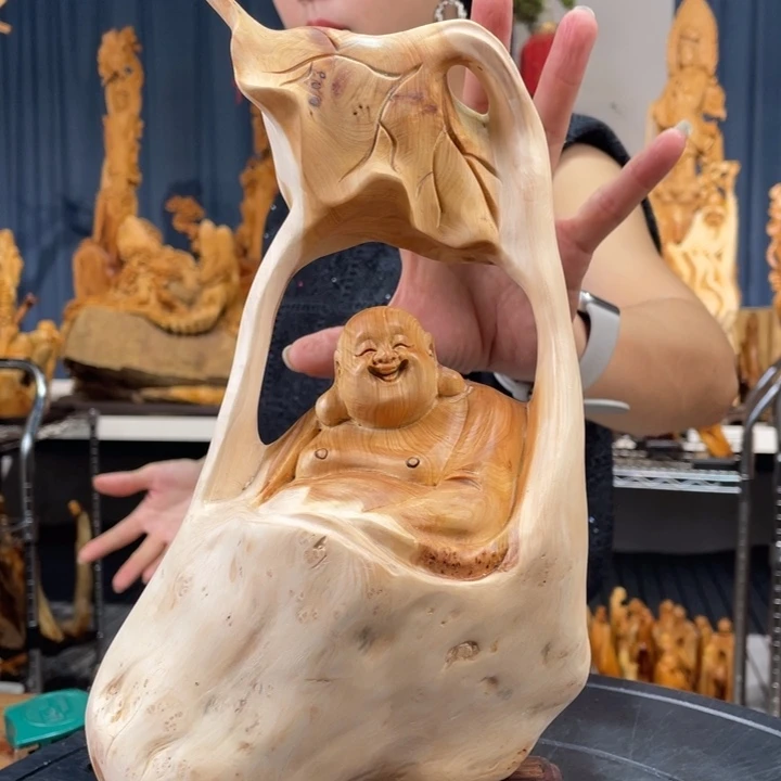 柏木（崖柏）随型摆件