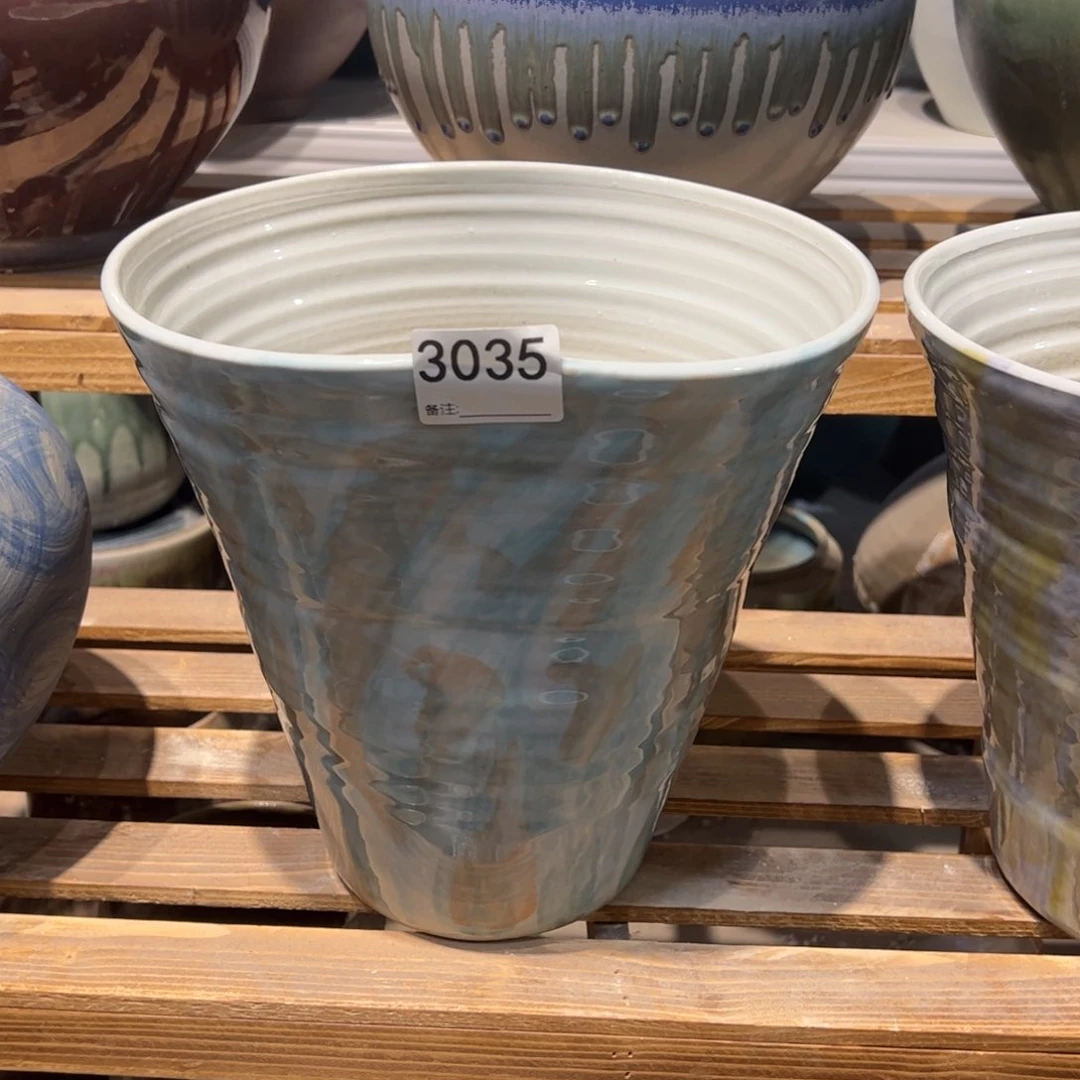 瓷片3035高25口20托特盆已经打孔