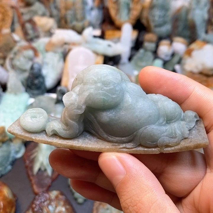 定制翡翠未镶嵌特色13