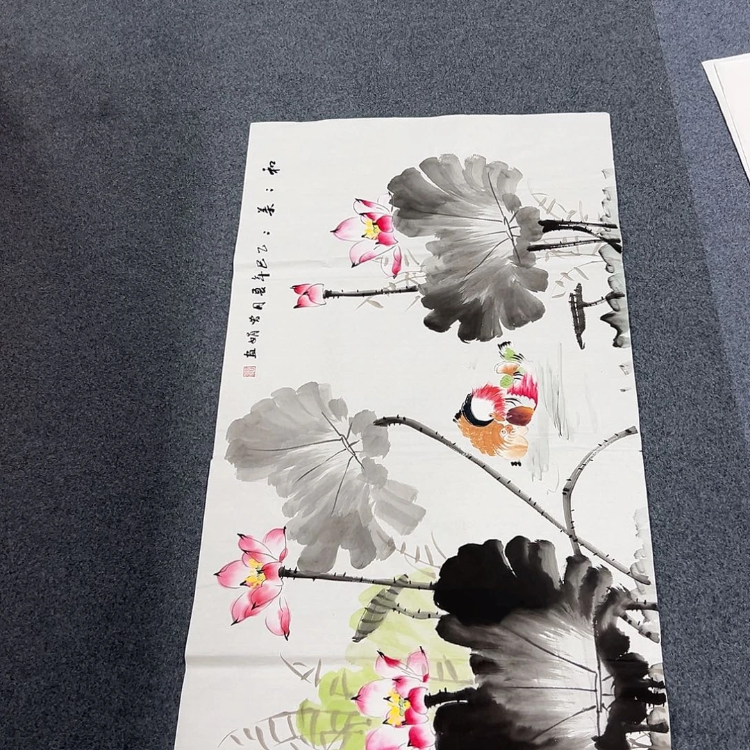 国画XD精品国画作品单幅任发