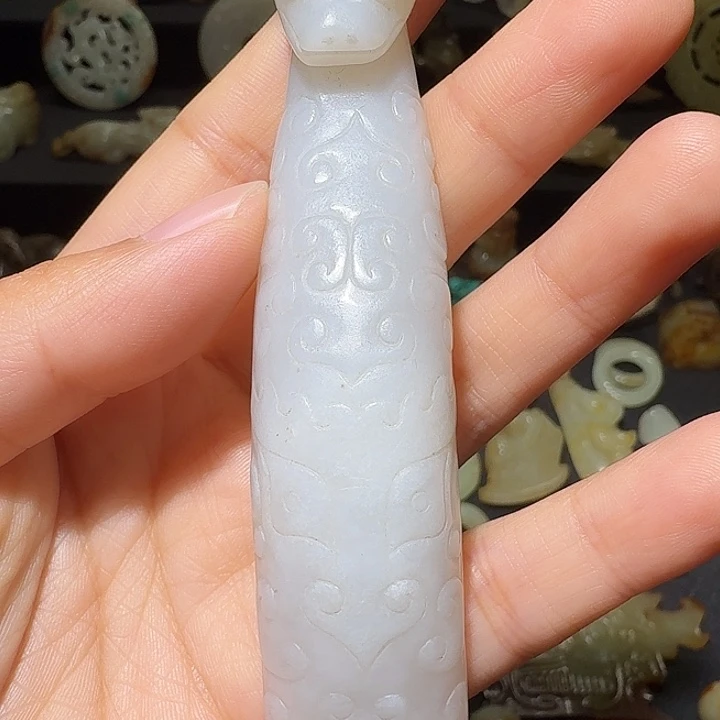 和田玉（糖玉）未镶嵌挂件