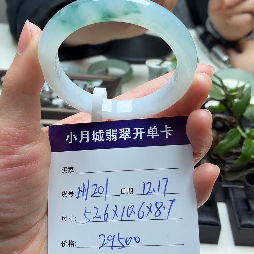 翡翠未镶嵌手镯天然翡翠手镯