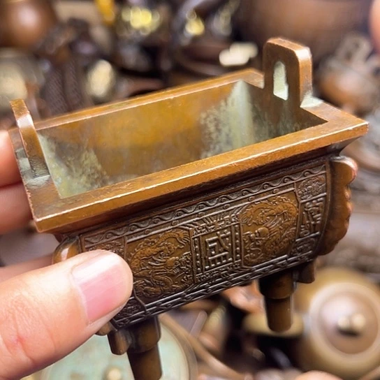 铜制文玩把玩物件