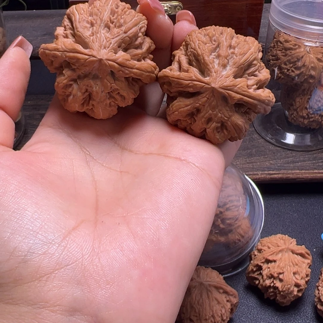 文玩核桃把件小*6粗筋