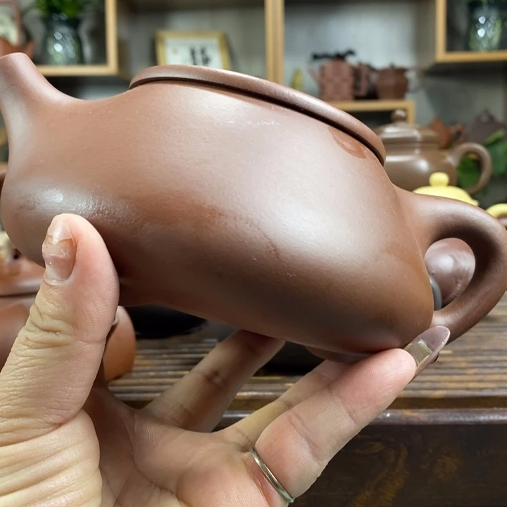 紫砂茶壶原矿紫砂壶