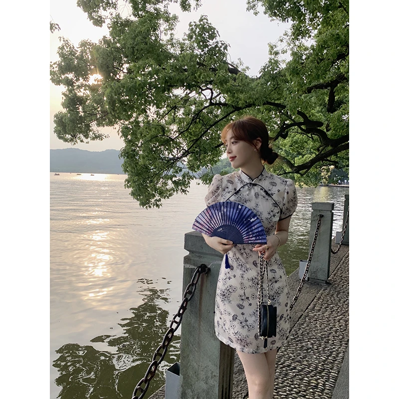 国风连衣裙-中长款ML222149